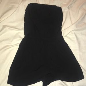 black H&M romper BRAND NEW